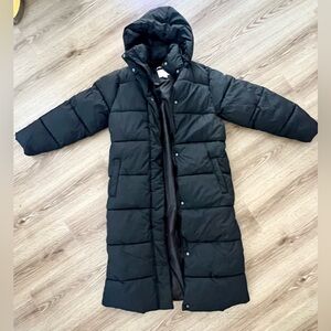 A new day duvet puffer coat
